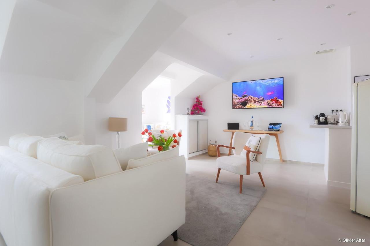Loft Croisette Vue Mer Cannes Ngoại thất bức ảnh