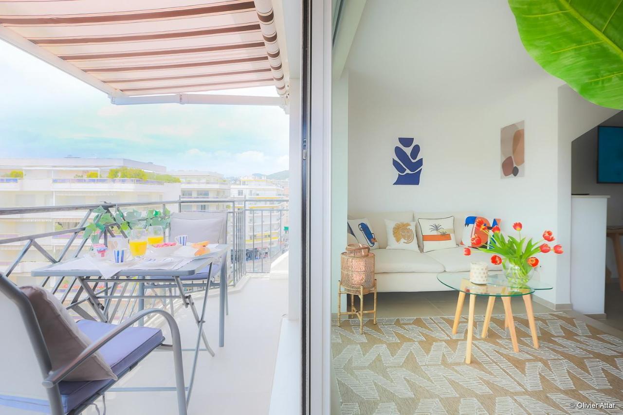 Loft Croisette Vue Mer Cannes Ngoại thất bức ảnh